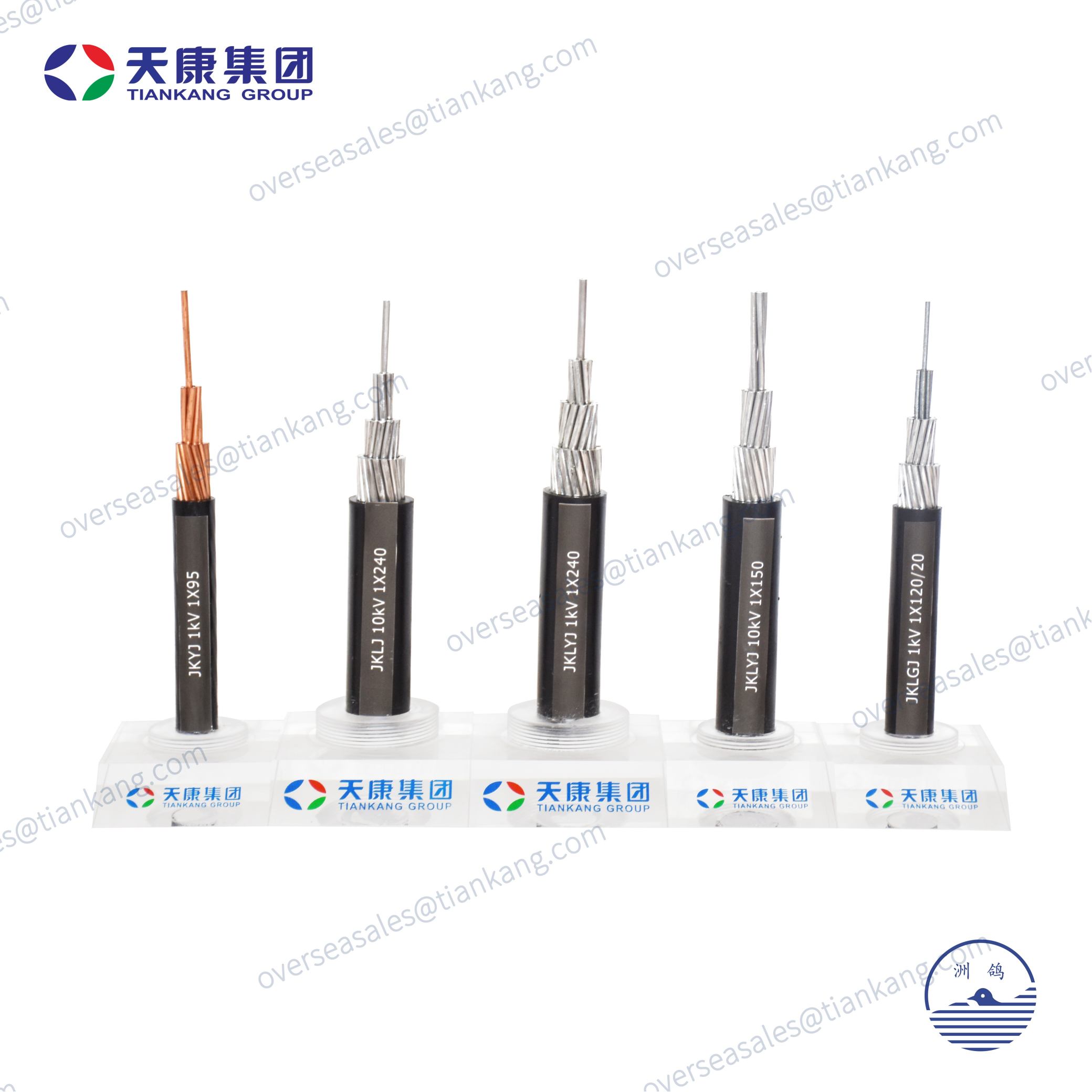 كابل علوي - تيانكانغ إنترناشونال